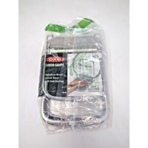 BRAND NEW OXO Good Grips Stainless Steel Spoon Rest w Lid Holder Heat resistance